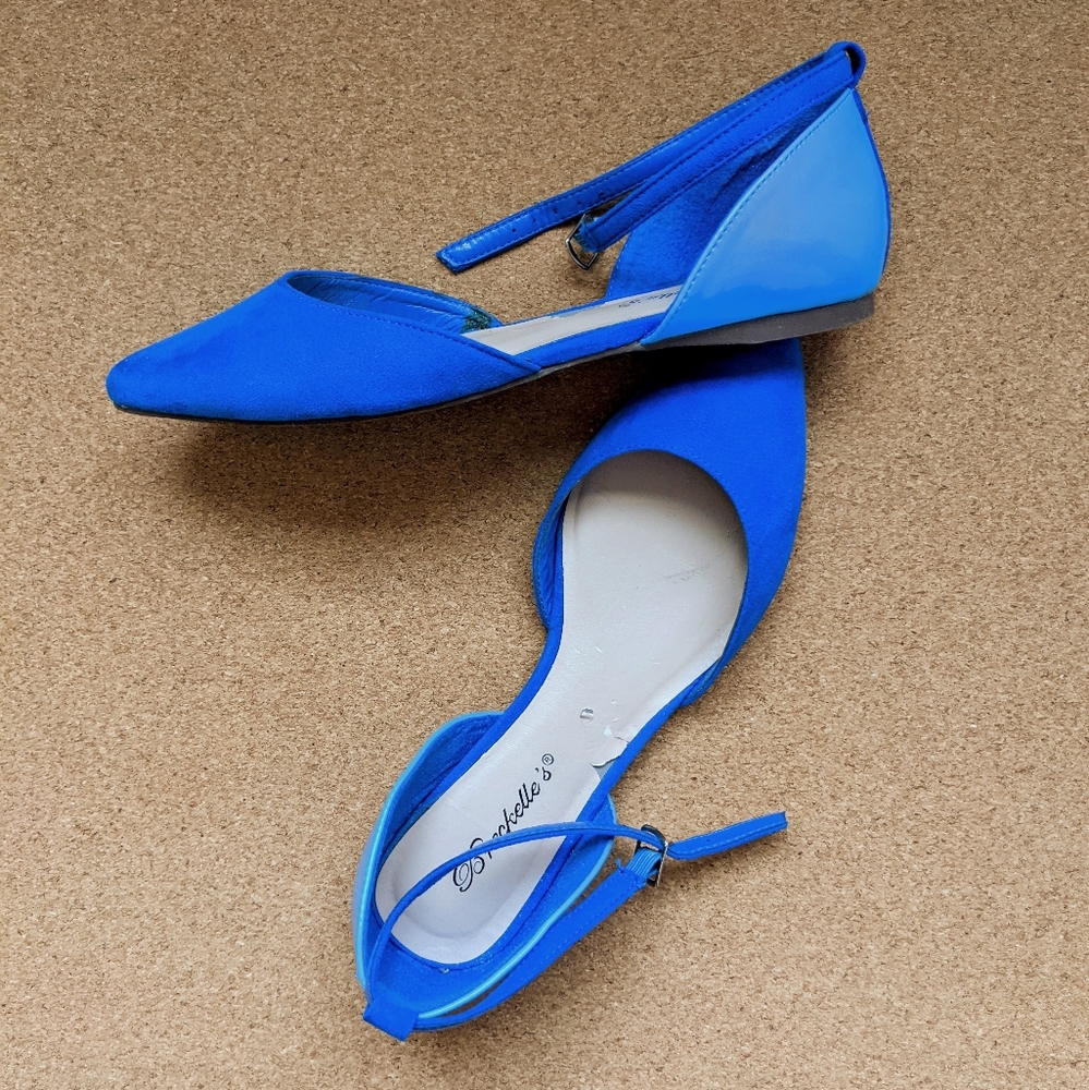 Breckelles Royal Blue Dolley-01